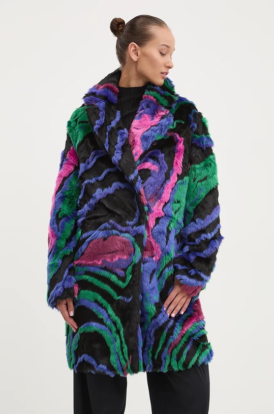 Îmbrăcăminte Desigual palton LUBLIN 24WWEWBT multicolor
