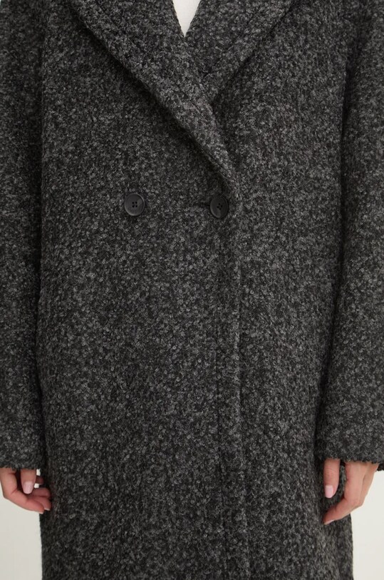 Desigual palton din lana AMBERES 24WWEW50 gri