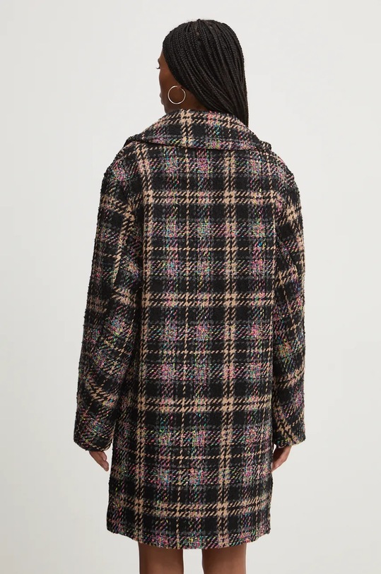 Abbigliamento Desigual cappotto con aggiunta di lana CORCEGA 24WWEWAW nero