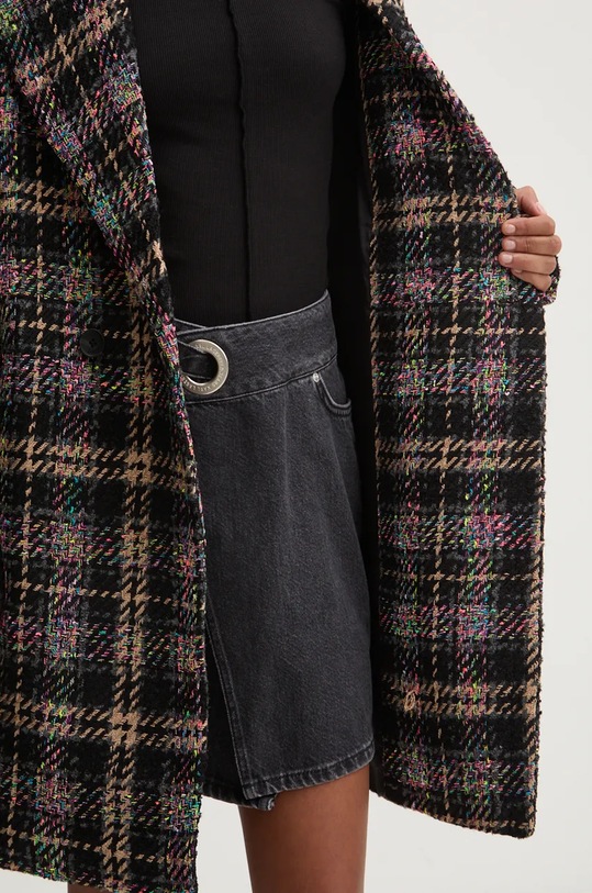 Desigual cappotto con aggiunta di lana CORCEGA 24WWEWAW