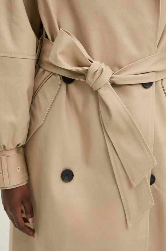 Pamučni baloner Desigual COLONIA bež 24WWEWBS