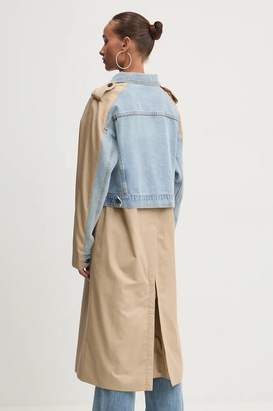 Пальто Desigual RIGA 24WWEWBU бежевый AW24