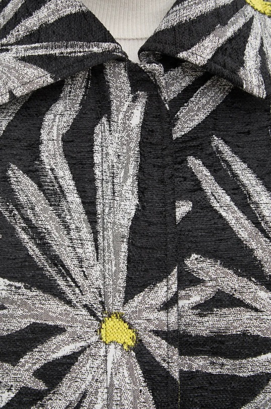 Παλτό Desigual MARGA 24WWEWBJ μαύρο