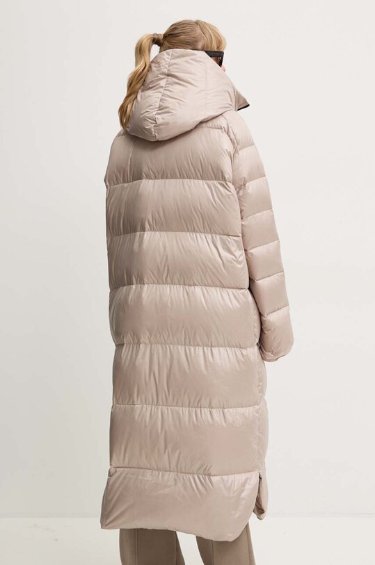 Ρούχα Μπουφάν με επένδυση από πούπουλα MMC STUDIO PL MILA MILA.COAT μπεζ