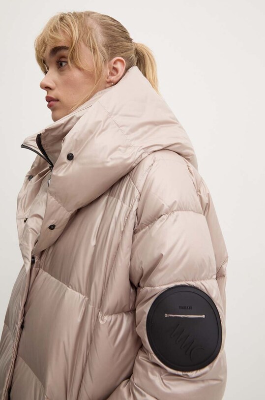 Μπουφάν με επένδυση από πούπουλα MMC STUDIO PL MILA MILA.COAT