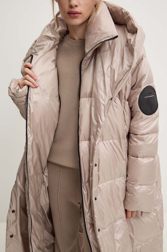 Μπουφάν με επένδυση από πούπουλα MMC STUDIO PL MILA MILA.COAT