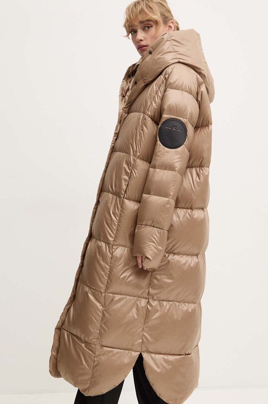 Пуховая куртка MMC STUDIO PL MILA бежевый MILA.COAT