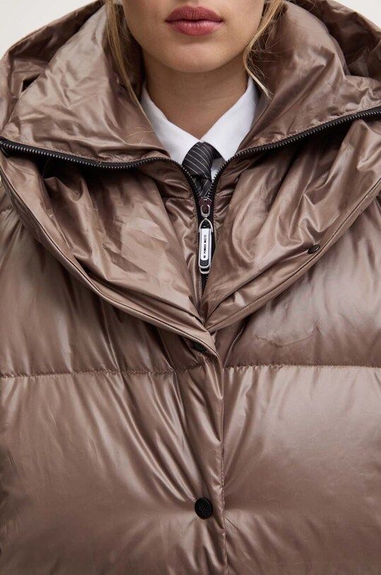 Μπουφάν με επένδυση από πούπουλα MMC STUDIO PL MILA MILA.COAT