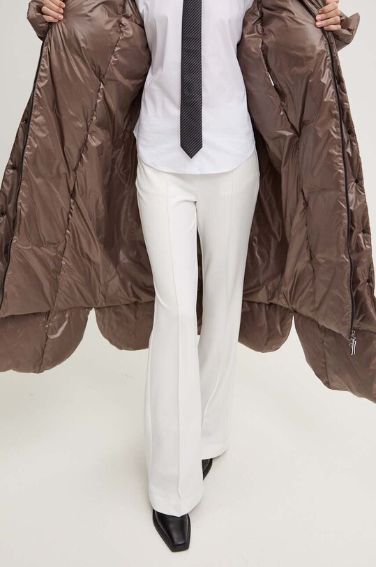 Μπουφάν με επένδυση από πούπουλα MMC STUDIO PL MILA MILA.COAT