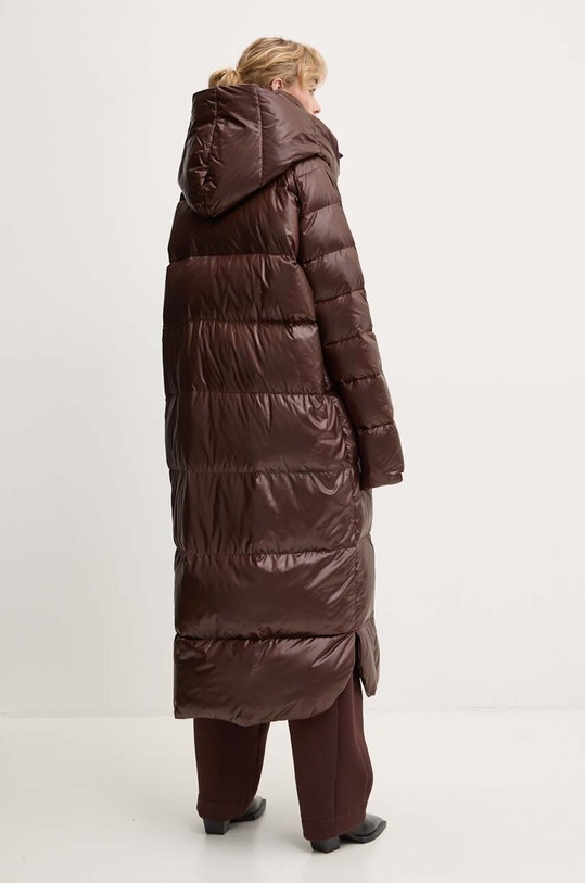 Odzież MMC STUDIO kurtka puchowa MILA MILA.COAT brązowy