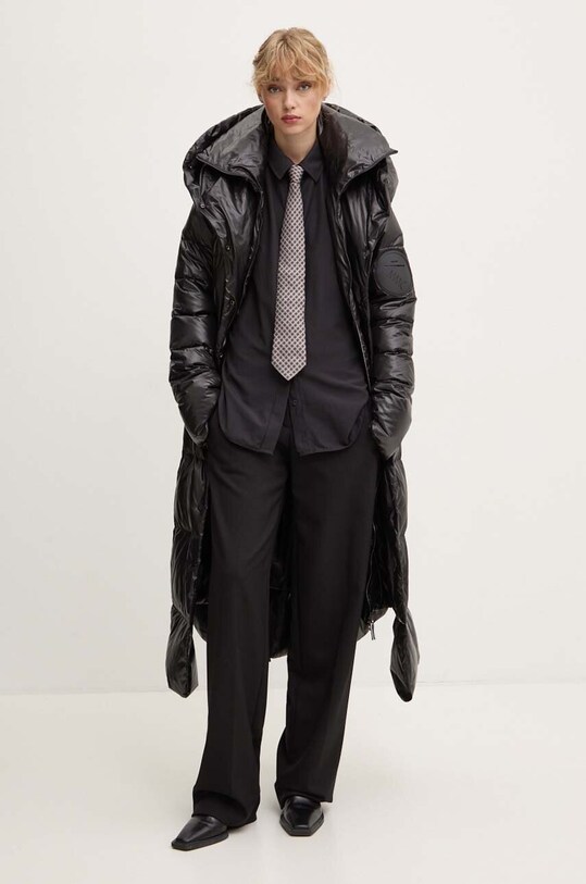 Пухова куртка MMC STUDIO PL MILA MILA.COAT чорний AA00