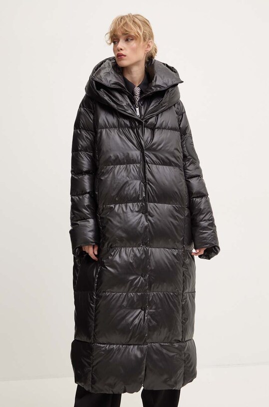 Пуховая куртка MMC STUDIO PL MILA чёрный MILA.COAT