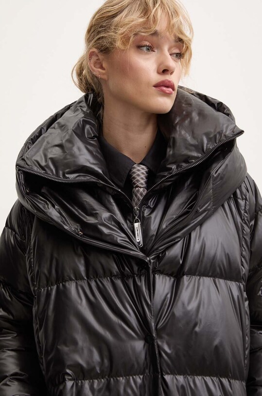 Пухова куртка MMC STUDIO PL MILA MILA.COAT чорний