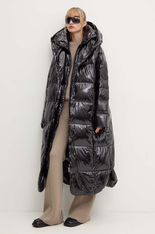 MMC STUDIO kurtka puchowa MILA pozostałe czarny MILA.COAT.MMC