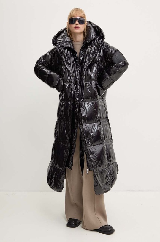 MMC STUDIO kurtka puchowa MILA czarny MILA.COAT.MMC