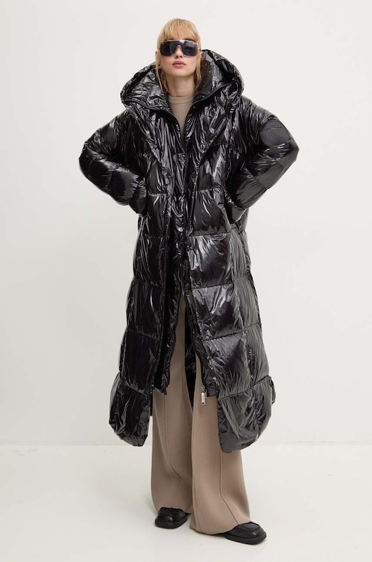 MMC STUDIO kurtka puchowa MILA czarny MILA.COAT.MMC