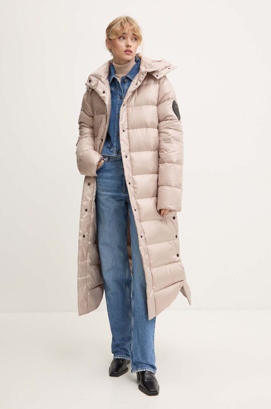 Пухова куртка MMC STUDIO PL ICELAND ICELAND.COAT бежевий AW24