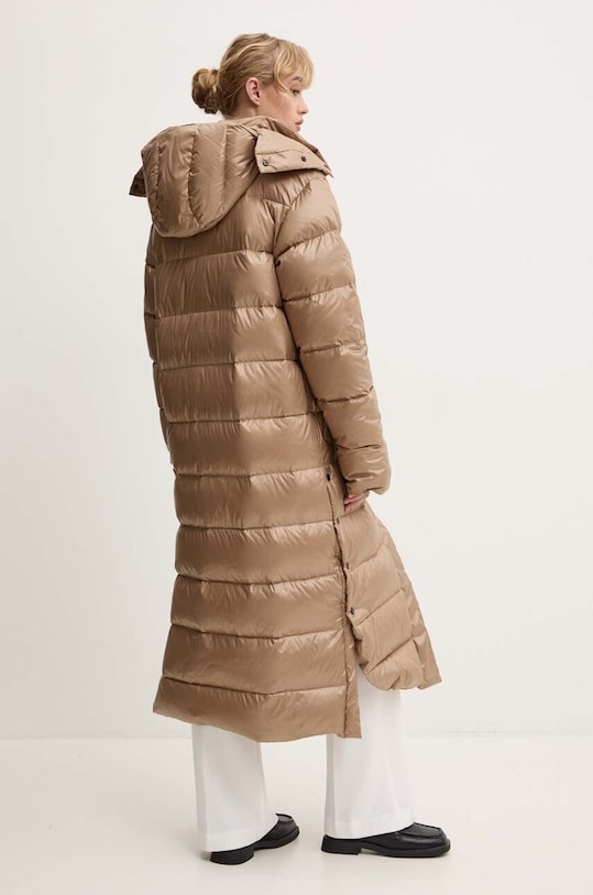 Oblečenie Páperová bunda MMC STUDIO PL ICELAND ICELAND.COAT béžová