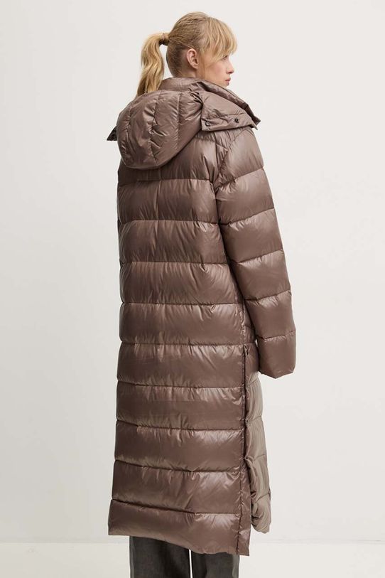Îmbrăcăminte MMC STUDIO geacă de puf ICELAND ICELAND.COAT maro
