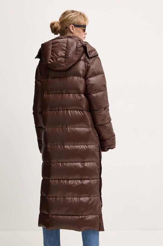 Odjeća Pernata jakna MMC STUDIO PL ICELAND ICELAND.COAT smeđa