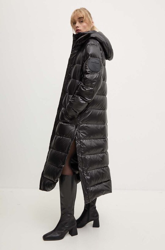 MMC STUDIO kurtka puchowa ICELAND pozostałe czarny ICELAND.COAT