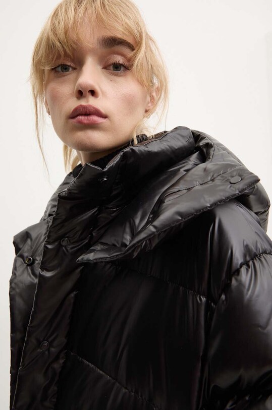 MMC STUDIO kurtka puchowa ICELAND ICELAND.COAT czarny