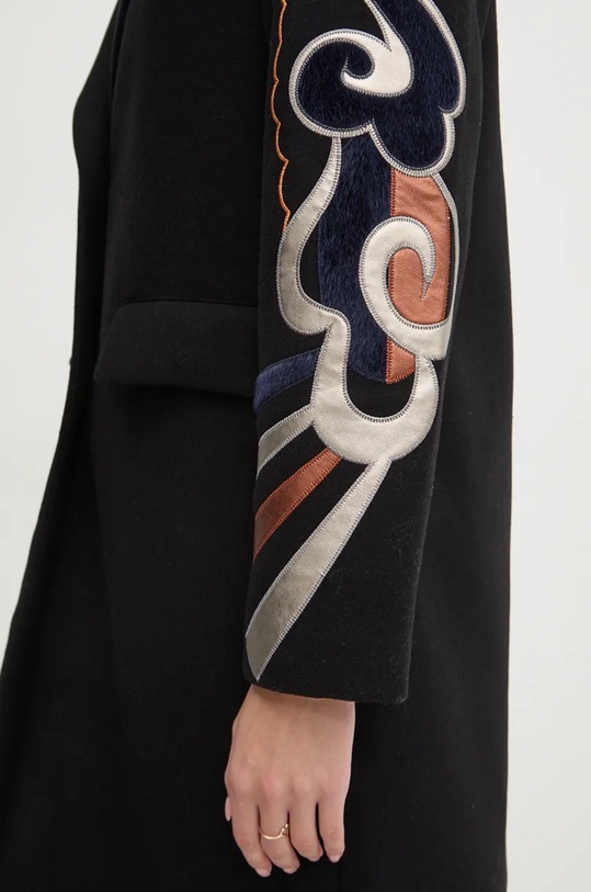 Desigual palton din lana CRACOVIA 24WWEWBA