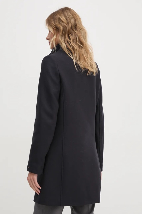 Odjeća Vuneni kaput Tommy Hilfiger WW0WW42732 mornarsko plava