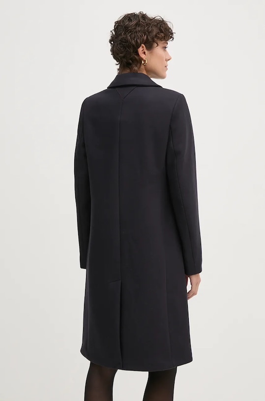 Oblečení Vlněný kabát Tommy Hilfiger WW0WW42738 námořnická modř