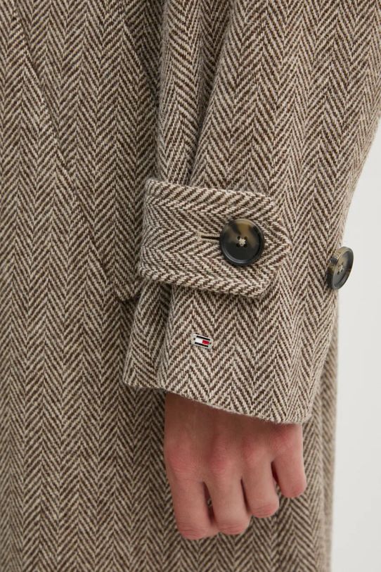 Vuneni kaput Tommy Hilfiger WW0WW43159