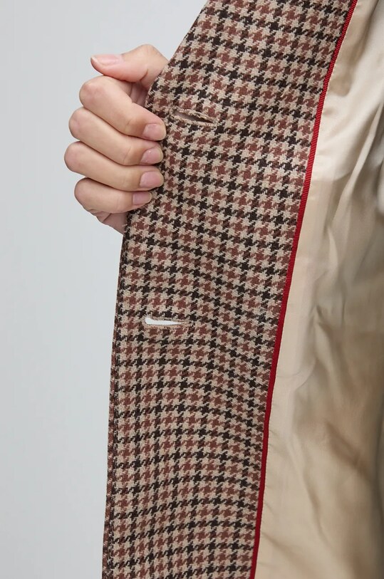 Παλτό από μείγμα μαλλιού Tommy Hilfiger WW0WW43195