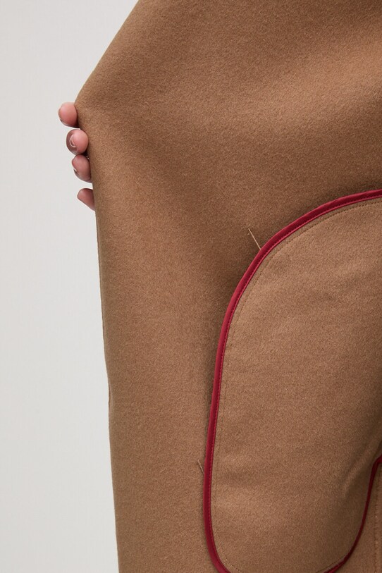 Шерстяное пальто Tommy Hilfiger WW0WW43603
