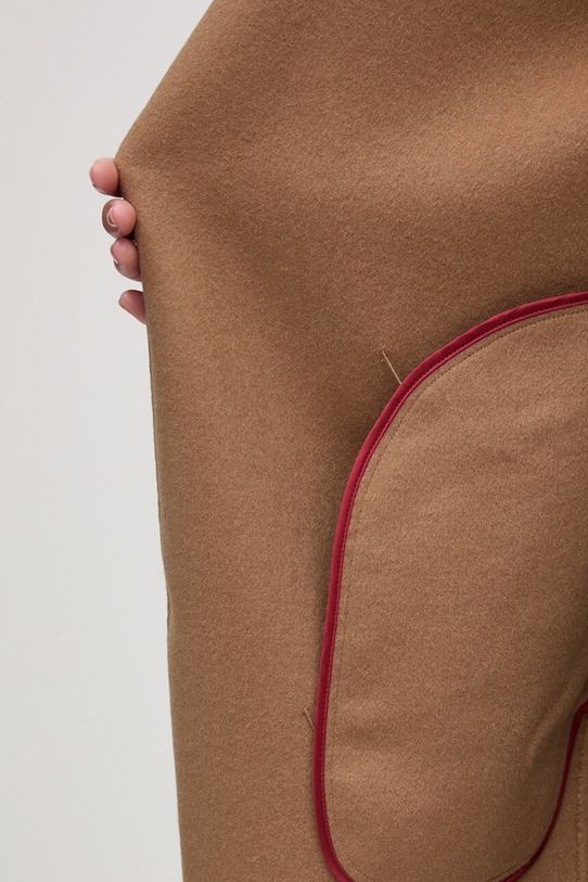 Vuneni kaput Tommy Hilfiger WW0WW43603