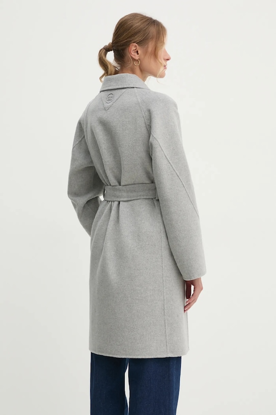 Odjeća Vuneni kaput Tommy Hilfiger WW0WW43603 siva