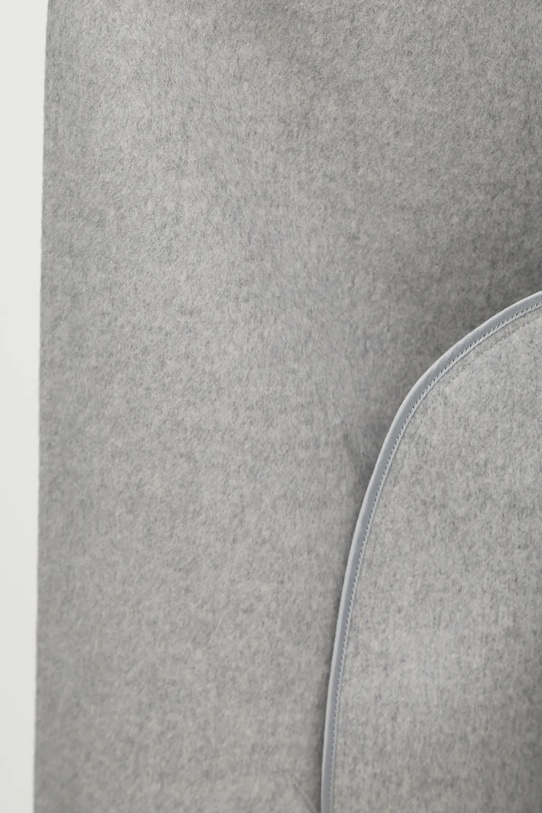 Vuneni kaput Tommy Hilfiger WW0WW43603 siva