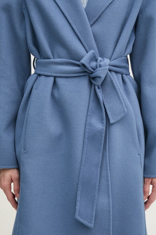 Vlněný kabát Tommy Hilfiger WW0WW43603