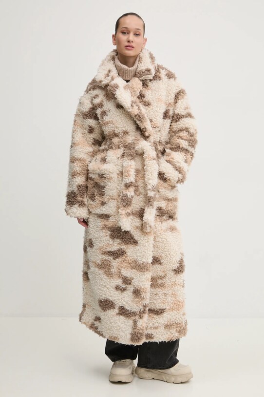 Kaput UGG bez kapuljače bež 1158693