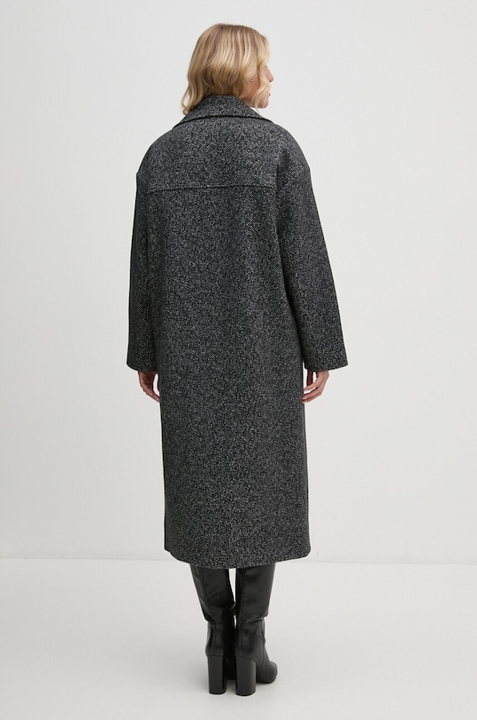 Îmbrăcăminte Calvin Klein Jeans palton de lana J20J224618 gri