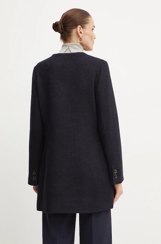 Одяг Пальто з домішкою вовни MICHAEL Michael Kors 77B6754M12 чорний