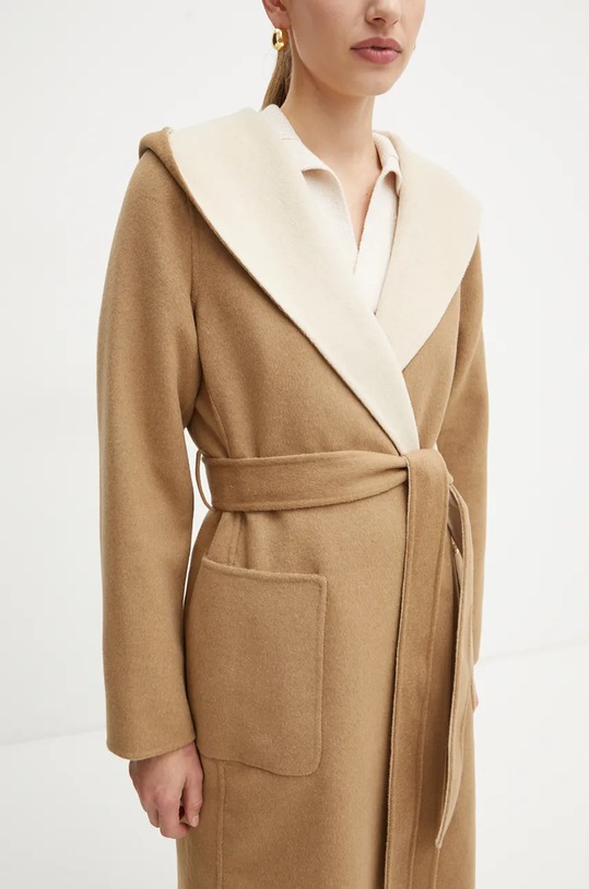 Oboustranný vlněný kabát MICHAEL Michael Kors 77B6510M22