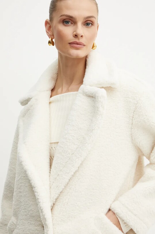 Пальто MICHAEL Michael Kors бежевый 77B1384M52