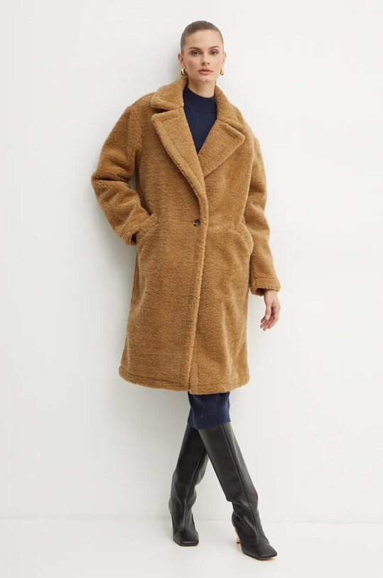 MICHAEL Michael Kors kabát 77B1384M52 barna AW24