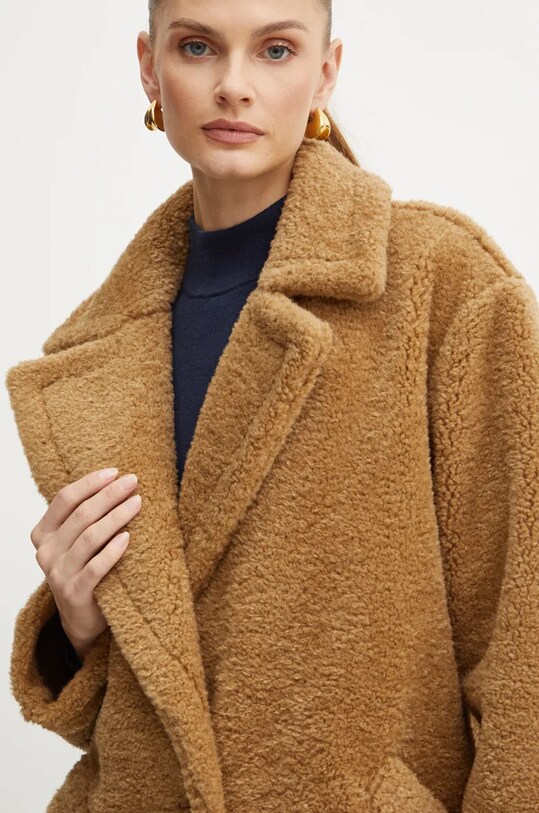 MICHAEL Michael Kors kabát 77B1384M52 barna