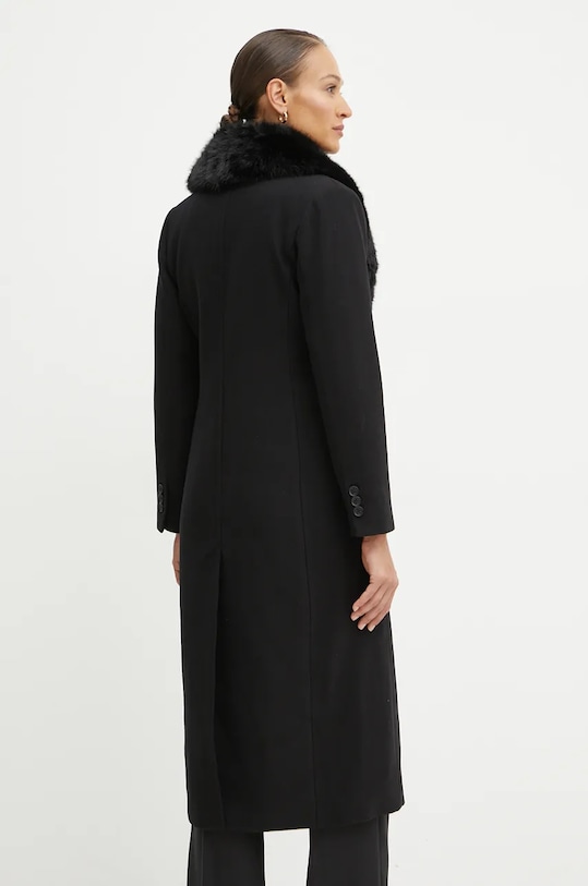 Одяг Вовняне пальто MICHAEL Michael Kors 77B6781M12 чорний