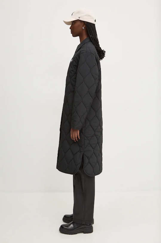 Μπουφάν Tommy Jeans DW0DW18840 μαύρο AW24