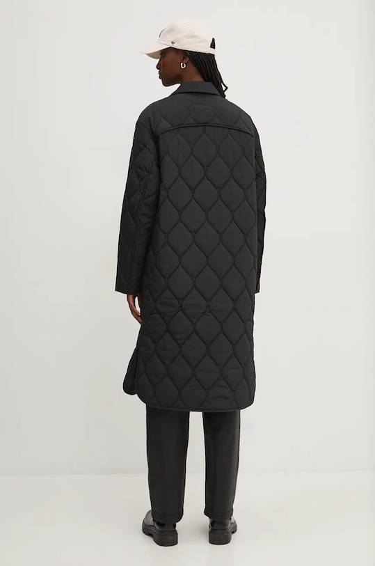 Ρούχα Μπουφάν Tommy Jeans DW0DW18840 μαύρο