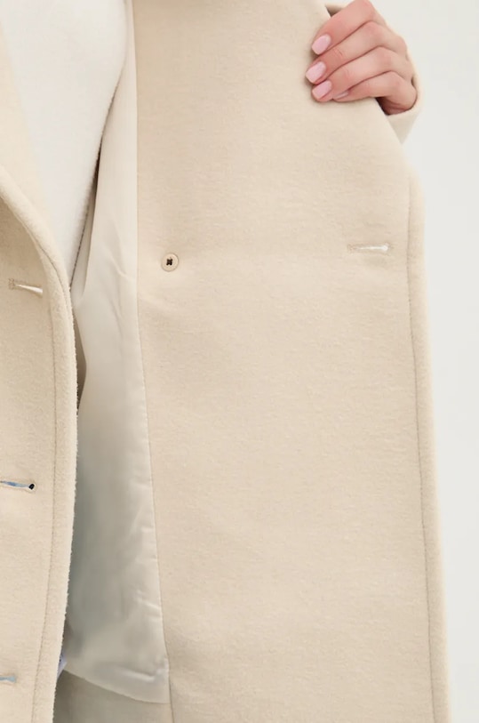 Пальто з домішкою вовни Tommy Jeans DW0DW19752