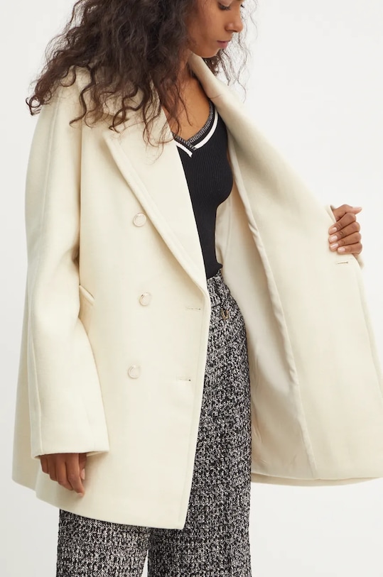 Kabát s prímesou vlny Morgan GAM GAM