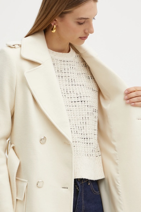 Kabát s prímesou vlny Morgan GANASH GANASH