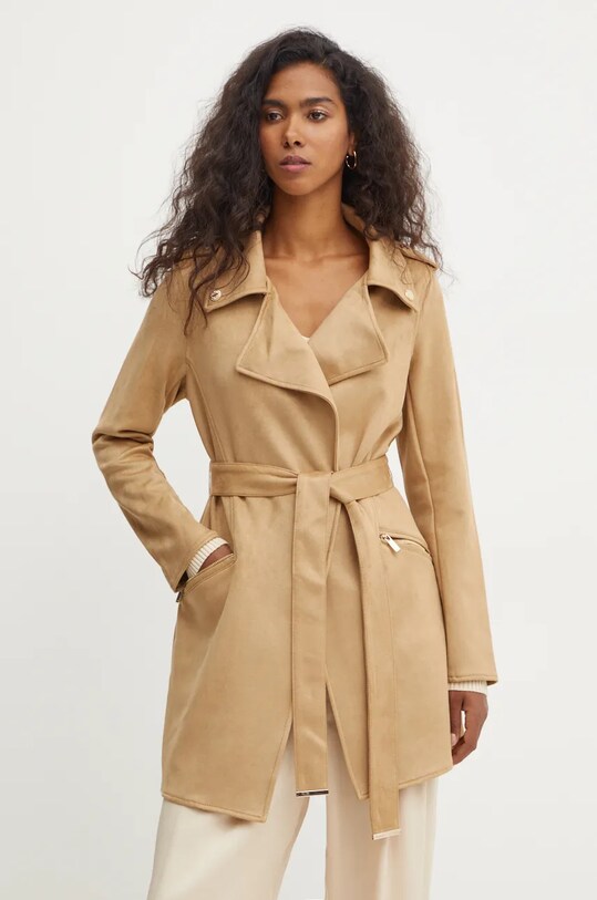 Kabát Morgan GARIA béžová GARIA